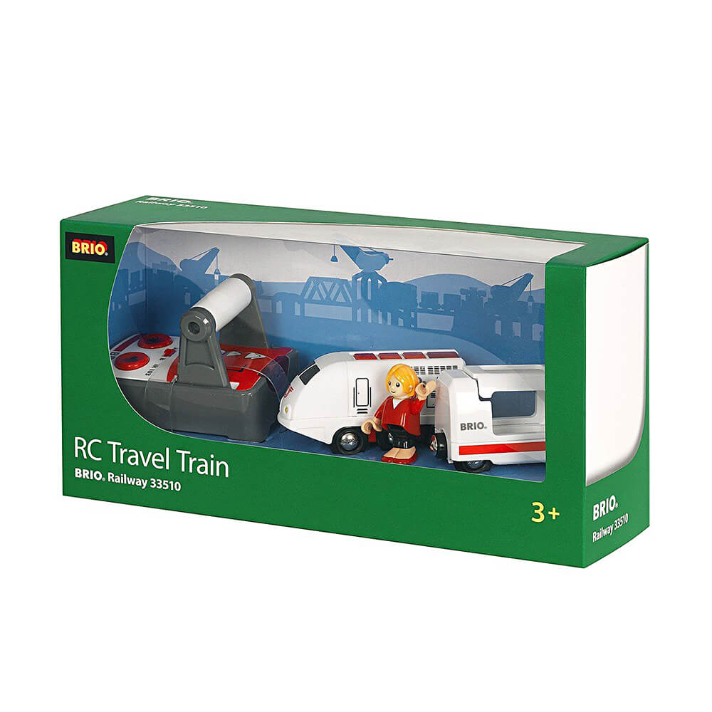 Brio green cheap travel train